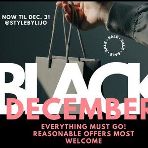 Going out of business sale